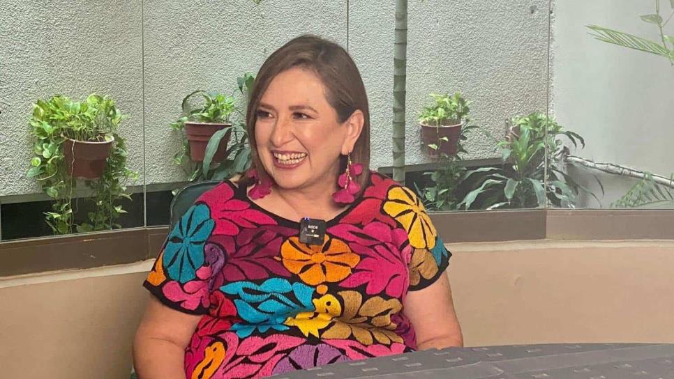 Conoce la agenda de Xóchitl Gálvez en Sinaloa Conoce la agenda de Xóchitl Gálvez en Sinaloa