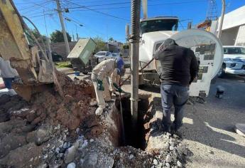 Rehabilitar los drenajes colapsados es la prioridad para Ahome en 2024: Gerardo Vargas