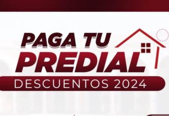 Gobierno de El Fuerte ofrece descuentos especiales en el Pago del Impuesto Predial