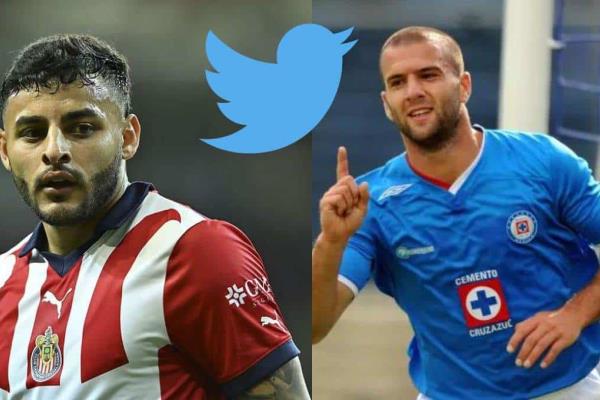 Alexis Vega se pelea en Twitter con exestrella del Cruz Azul
