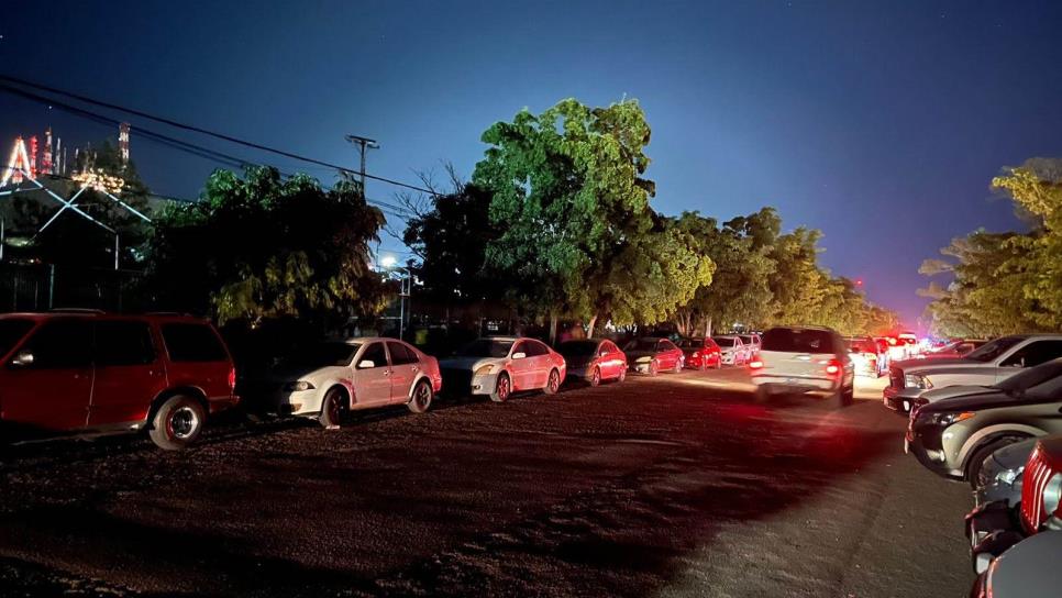 Aficionados señalan inseguridad y caos vial en el Chevron Park