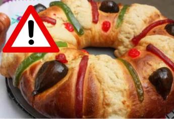 Rosca de Reyes con acitrón podría llevarte a prisión y multas, te explicamos por qué