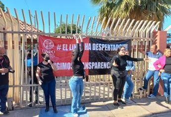 Amenazan con navaja a manifestantes en contra del nombramiento de rector de la UAdeO