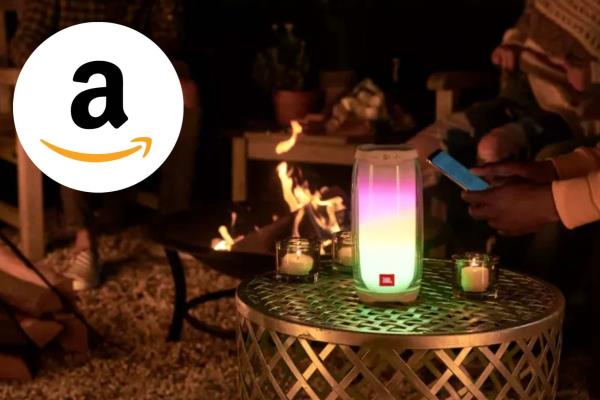 Amazon «regala» bocina JBL con luces, resistencia al agua y larga duración, ¿cuánto cuesta?