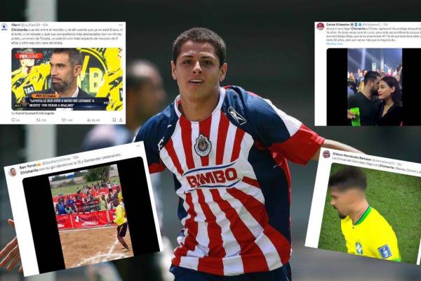 Mejores memes de la inminente llegada del «Chicharito» a las Chivas