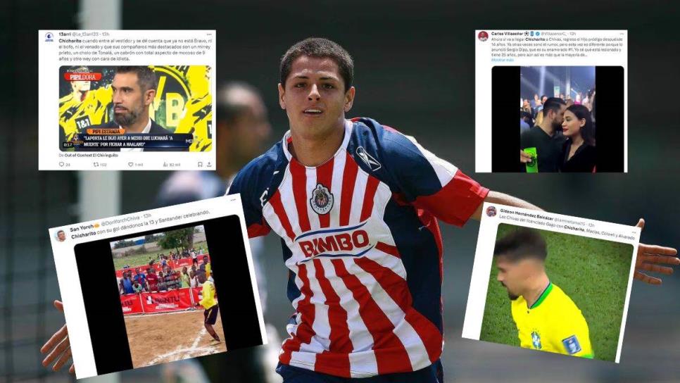 Mejores memes de la inminente llegada del «Chicharito» a las Chivas