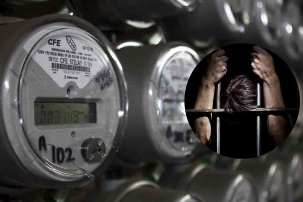 CFE: ¿podría ir a prisión por conectarme a la luz sin tener medidor?