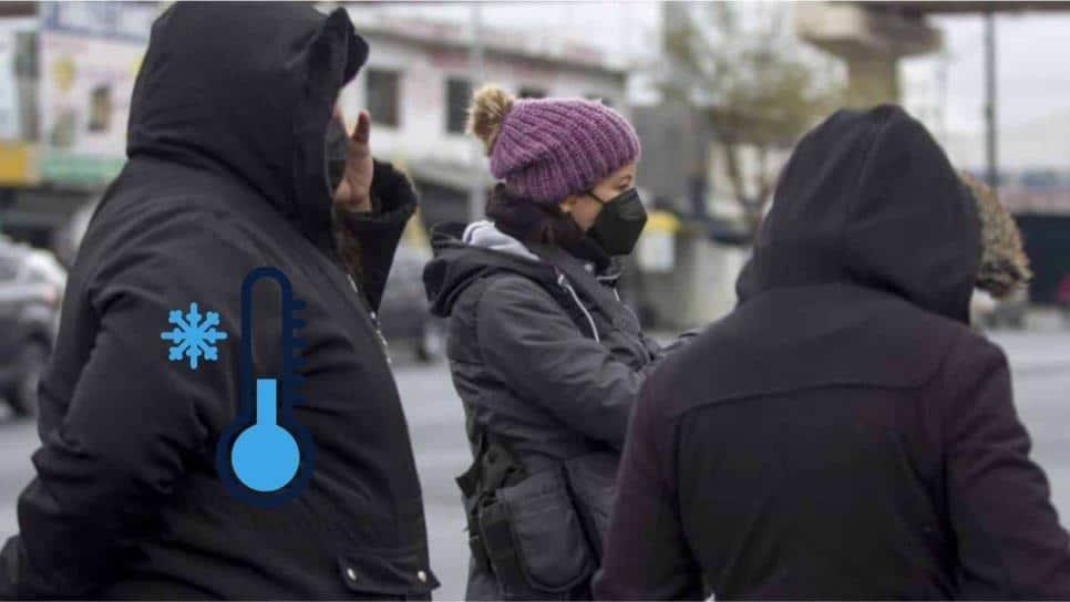 Ahome en alerta por pronóstico de bajas temperaturas