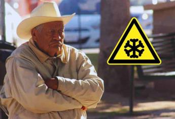 El Frente Frío 25 saldrá con su «domingo 7» en Sinaloa; traerá nieve y vientos también en estos estados