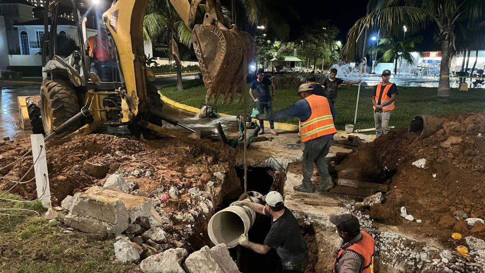 ¡A cuidar el agua! El próximo lunes la Avenida Sábalo-Cerritos en Mazatlán se quedará sin el suministro