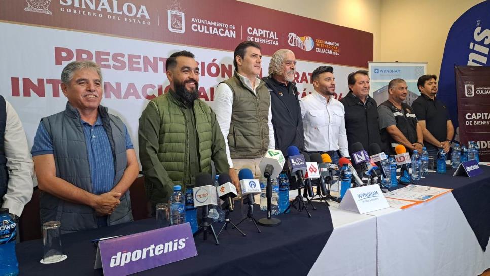 Maratón Internacional de Culiacán se realizará este 21 de enero con más de 5 mil personas