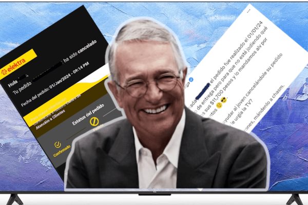 «Mándenlo a chasm»: Salinas Pliego estalla contra cliente de Elektra y pide que le cancelen el pedido