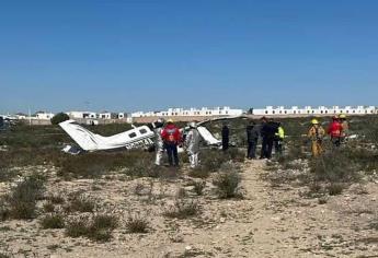 Mueren cuatro personas tras desplomarse un avión en Coahuila