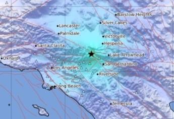 Sismo de 4.2 sacude el sur de California