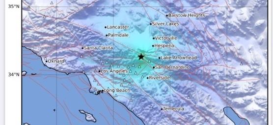 Sismo de 4.2 sacude el sur de California