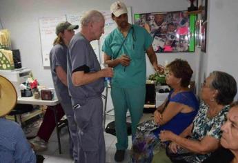 Médicos Voladores anuncian nuevas fechas de atención en El Fuerte