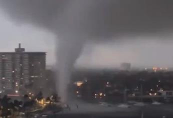 Tornado toca tierra en Fort Lauderdale y deja cuantiosos daños |VIDEO