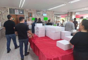 Culiacanenses abarrotan panaderías en busca de Rosca de Reyes