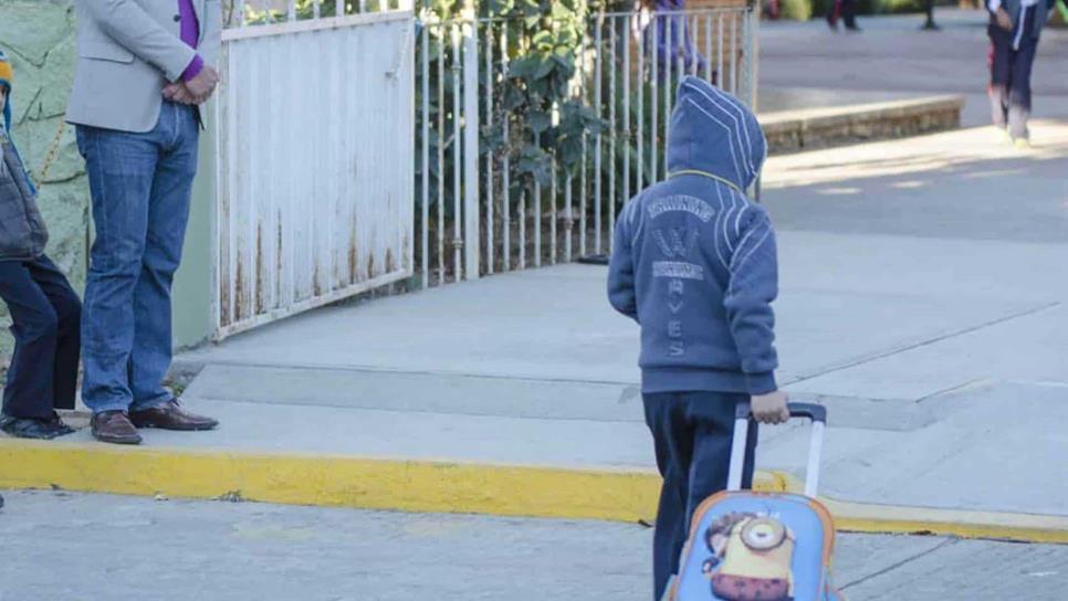 No hay suspensión de clases en Sinaloa por bajas temperaturas