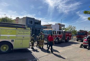 Explosion de tanque de gas en domicilio de Mazatlán deja a hombre con graves quemaduras