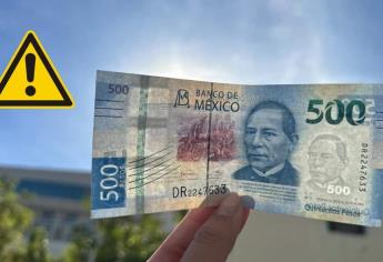 Billetes falsos en Sinaloa: cuántos años de cárcel darán a quienes compren o los distribuyan