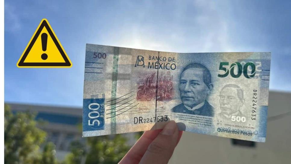 Billetes falsos en Sinaloa: cuántos años de cárcel darán a quienes compren o los distribuyan