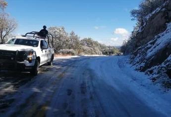 Viene la primera nevada para México, pronostican temperatura de -10 a -5 grados, ¿afectará a Sinaloa?