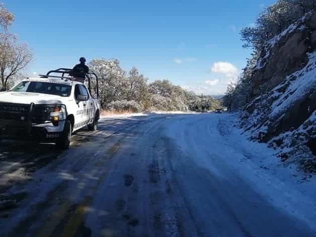 Viene la primera nevada para México, pronostican temperatura de -10 a -5 grados, ¿afectará a Sinaloa?