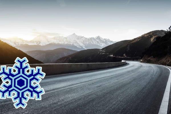 Hielo Negro: qué es y por qué es tan peligroso en las carreteras en invierno