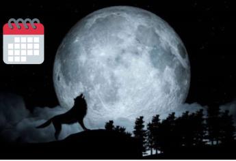 Luna llena de Lobo: Inicia enero con este espectáculo celestial