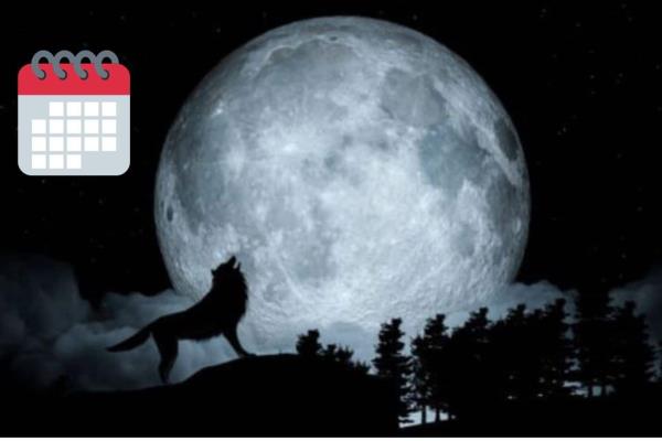 Luna llena de Lobo: Inicia enero con este espectáculo celestial