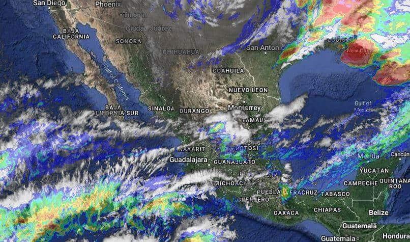 Cuarta tormenta invernal: se prevén hasta -2 grados centígrados en la sierra de Choix