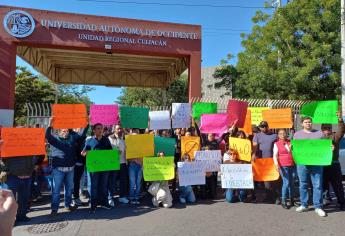 Si no renuncia el Rector no habrá regreso a clases este 15 de enero en la UAdeO: trabajadores