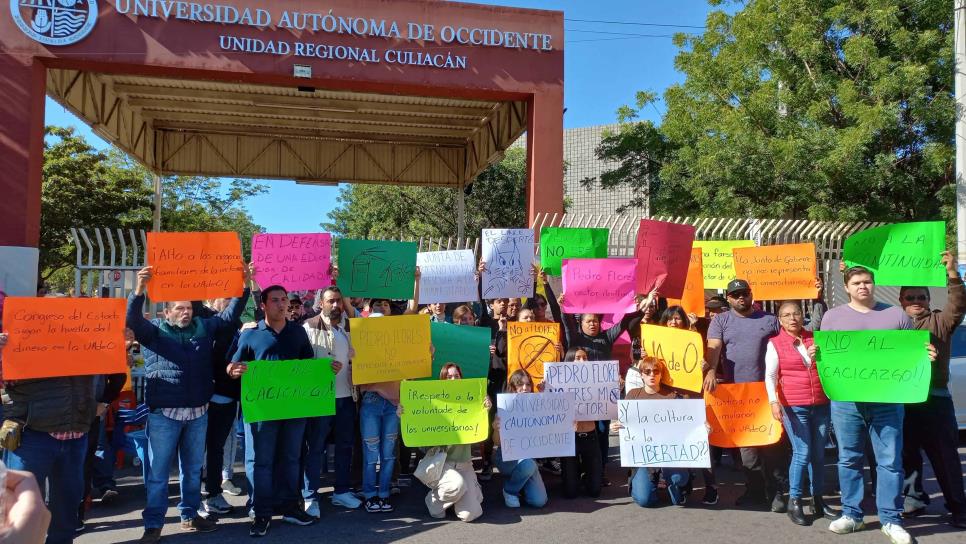 Si no renuncia el Rector no habrá regreso a clases este 15 de enero en la UAdeO: trabajadores