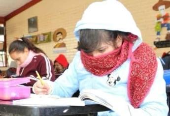 SEP: Suspende clases presenciales para estos alumnos por intenso frío