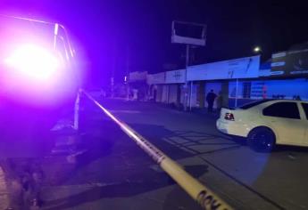 Asesinan a balazos a un hombre en el sector Barrancos de Culiacán