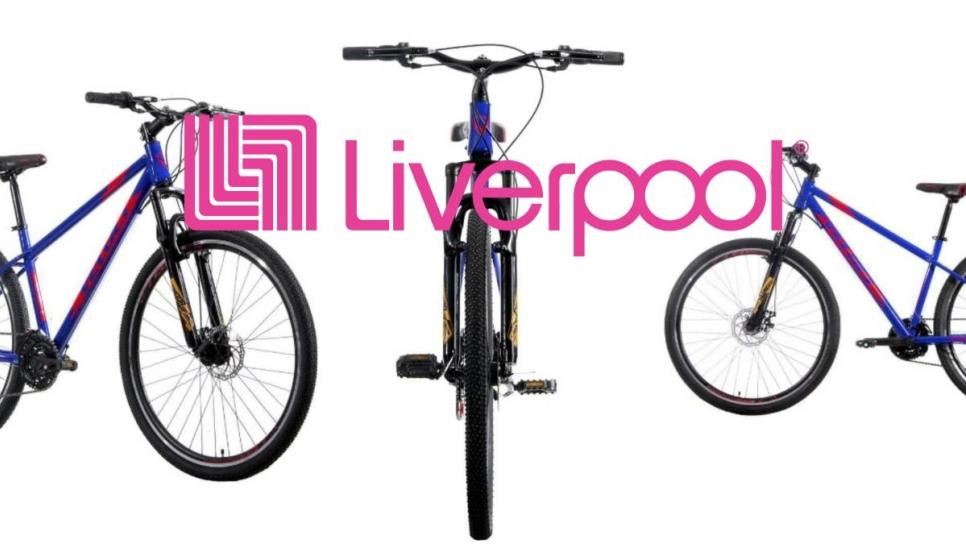 Liverpool hace un descuento irrepetible de 6 mil pesos en esta bicicleta