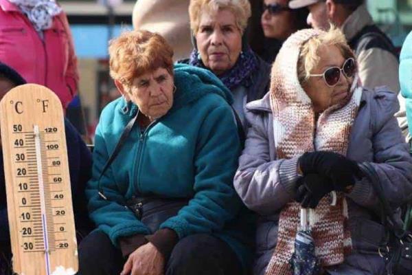 El Carrizo es un «congelador»; termómetro baja hasta 1.3°C en el norte de Sinaloa