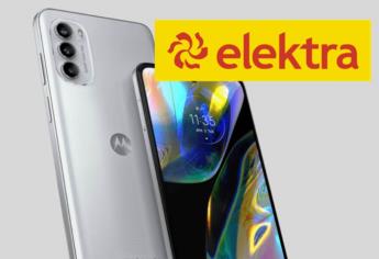 Elektra remata celular Motorola con descuento de más de 5 mil pesos