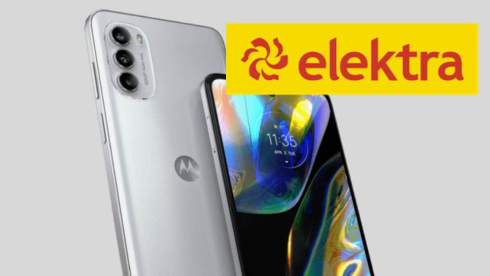 Elektra remata celular Motorola con descuento de más de 5 mil pesos