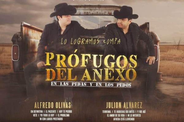¿Cuándo será el concierto de Prófugos del Anexo 2024 en el Carnaval de Mazatlán?