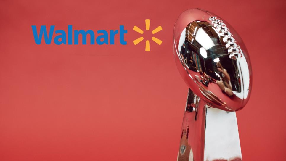 Walmart pone en oferta pantallas, bocinas y asadores para ver el Super Bowl 2024