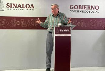 Rocha Moya: «Lista de candidatos que publicó Morena es legítima, no se hagan bolas»