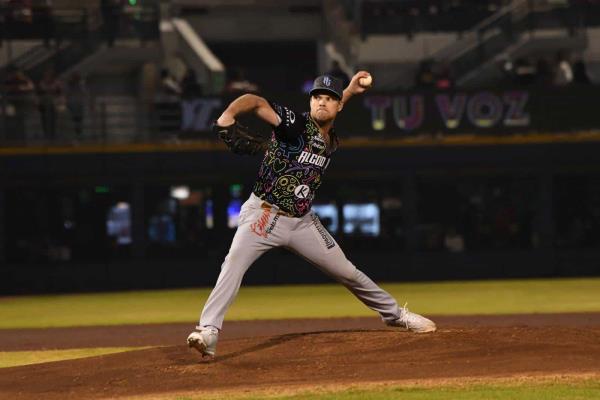 Kurt Heyer será el encargado de buscar el pase a semifinales para Algodoneros