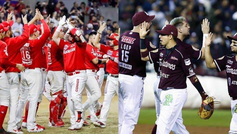 Esta fue la última vez que Tomateros y Venados se enfrentaron en unos Playoffs de LMP