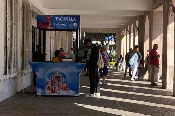 Estos son los lugares y horarios donde puedes comprar tus boletos para el Carnaval de Mazatlán