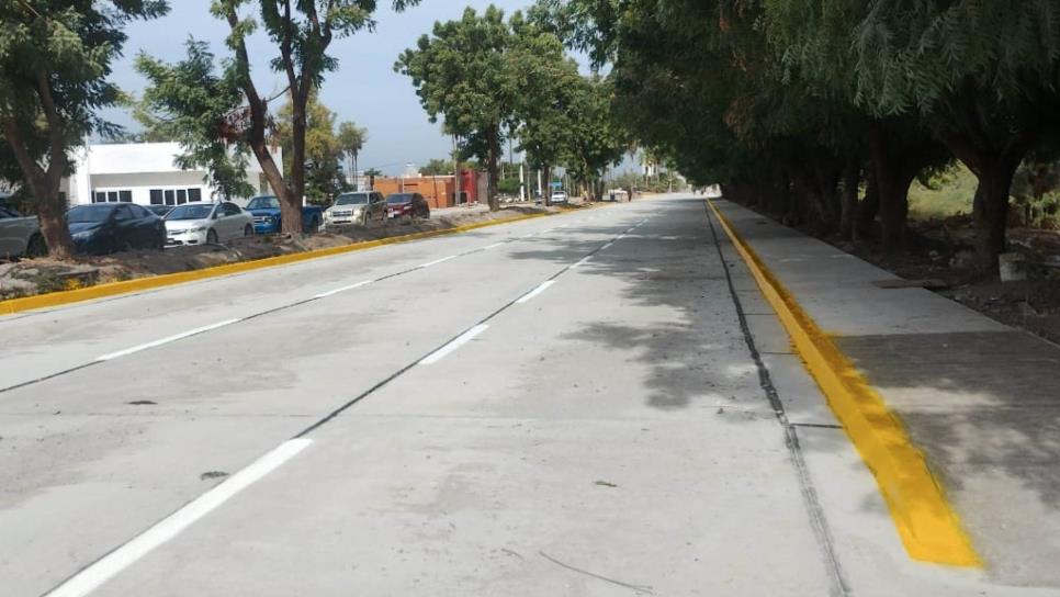 ¡Por fin! Bulevar Rosales en Los Mochis queda rehabilitado y abierto a circulación