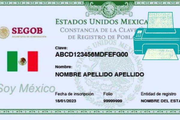 CURP 2024: Paso a Paso para descargar e imprimir tu documento en línea 
