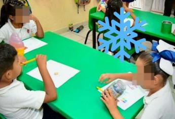 Por intenso frío en Sinaloa las escuelas pueden modificar los horarios de entrada: SEPyC