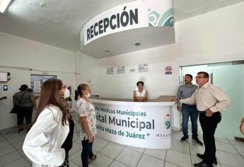El área de quirófanos en el «Hospitalito» de la Juárez Mazatlán estará lista en febrero
